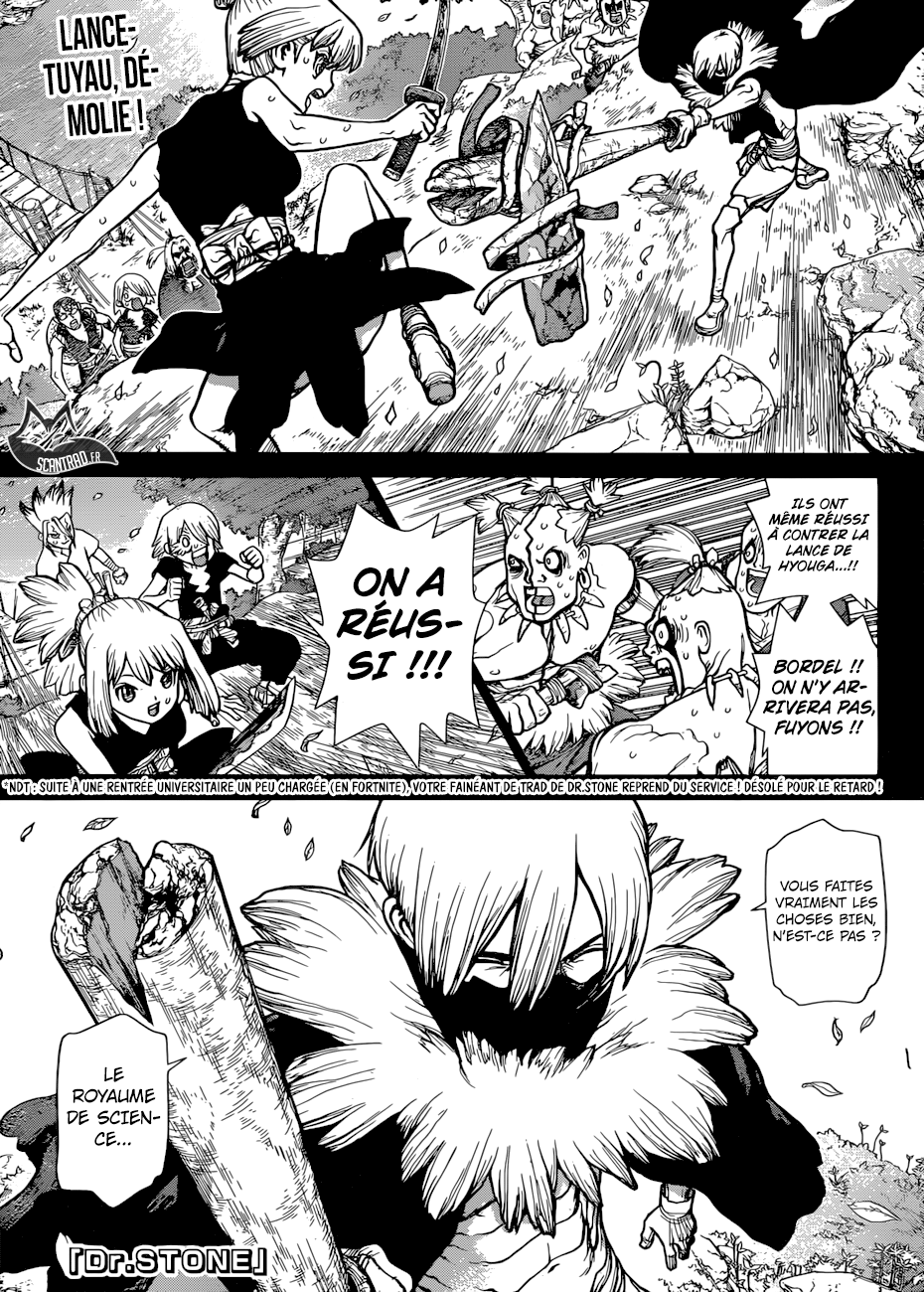Dr. Stone: Chapter 49 - Page 1